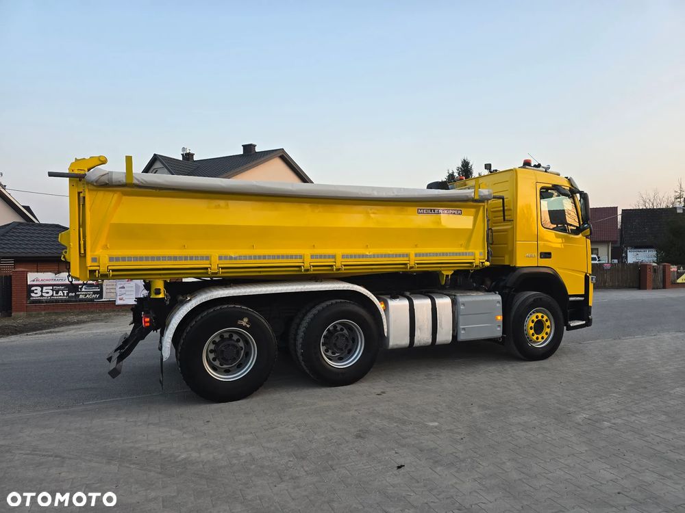 Volvo FM 460/6X4/Wywrotka /Burt Matic/3 Stronny Kiper - 8