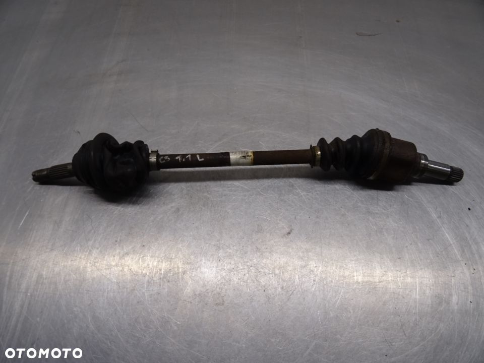CITROEN C3 I LIFT 05-09 1.1B PÓŁOŚ LEWA LEWY PRZÓD - 1