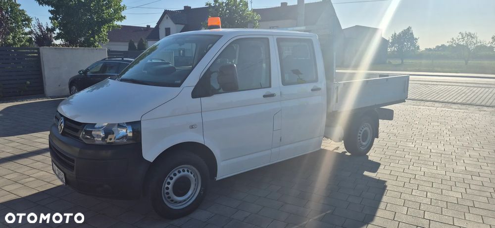Volkswagen T5 doka,brygadówka - 3