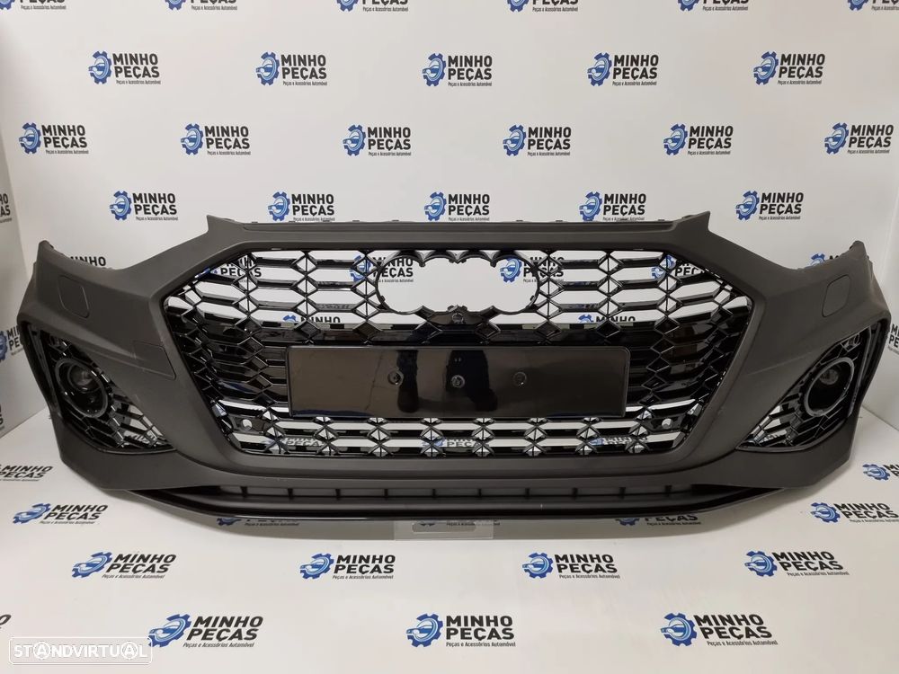 Parachoques Frontal Audi A4 (B9) Facelift Quattro RS4 Design - 5