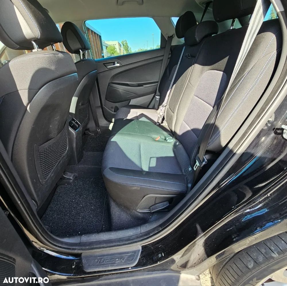 Hyundai Tucson 2.0 CRDI 4WD Advantage - 9