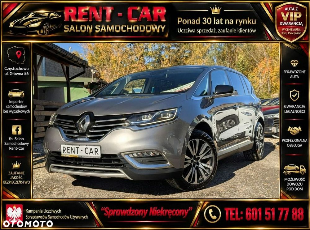 Renault Espace 1.6 dCi Energy Initiale Paris EDC - 2