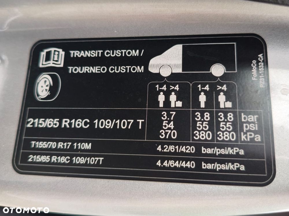 Ford Transit Custom - 29