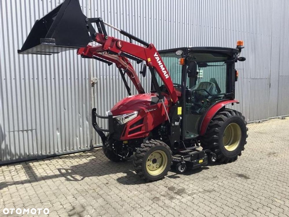 Yanmar Yanmar yt 235-q CIĄGNIK ROLNICZY ,2021 - 1