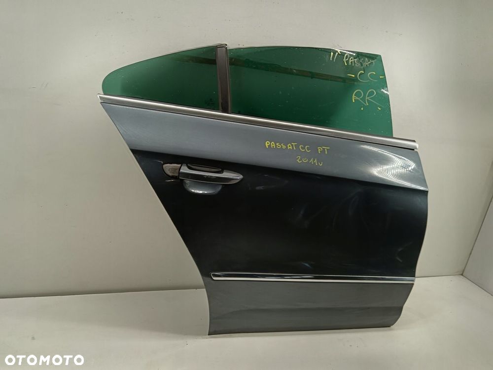 DRZWI PRAWE TYŁ TYLNE VW PASSAT B6 CC 08-12 - 3