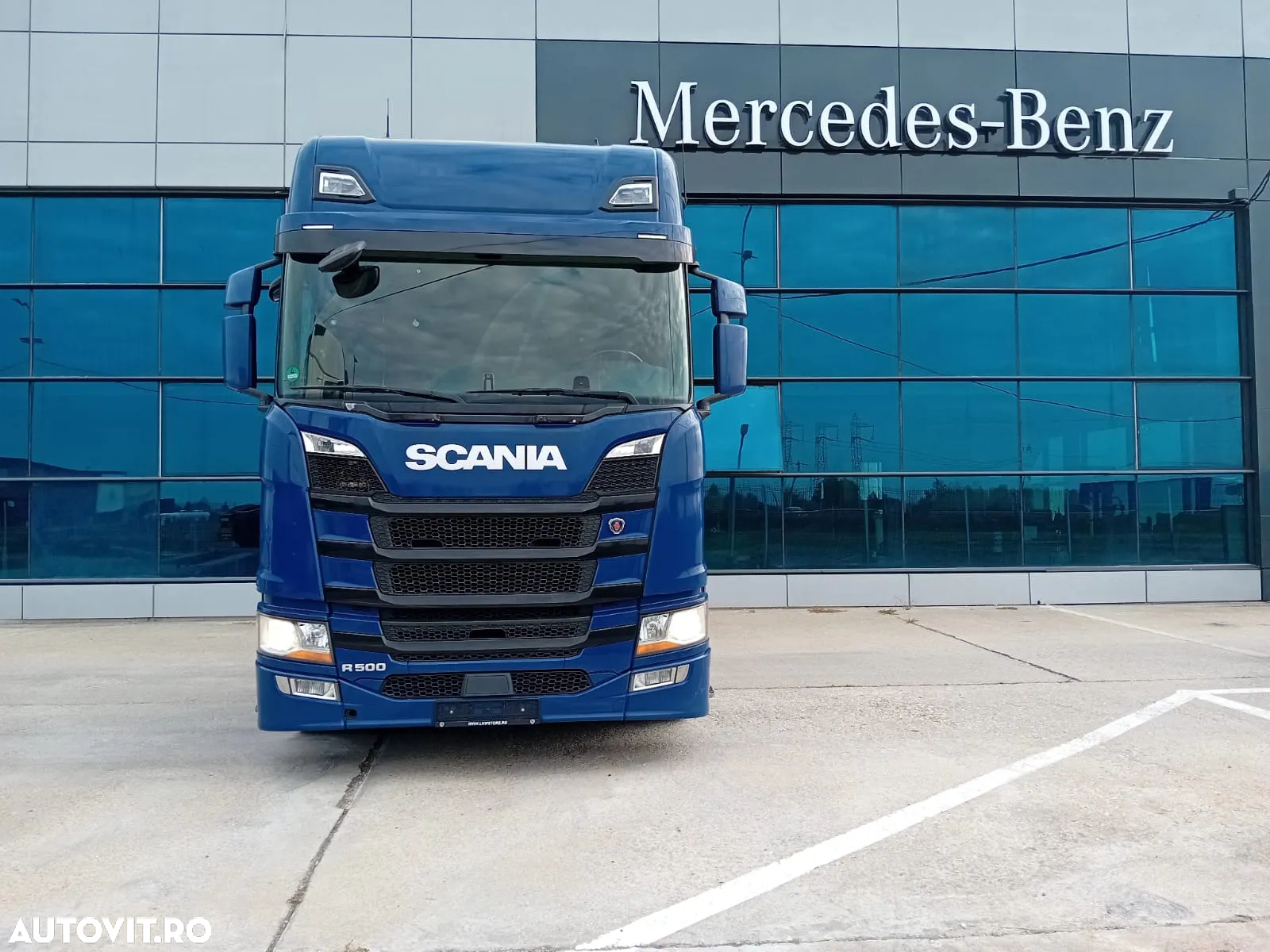 Scania R 500 Highline Mega Tractor, Top !!! - 6
