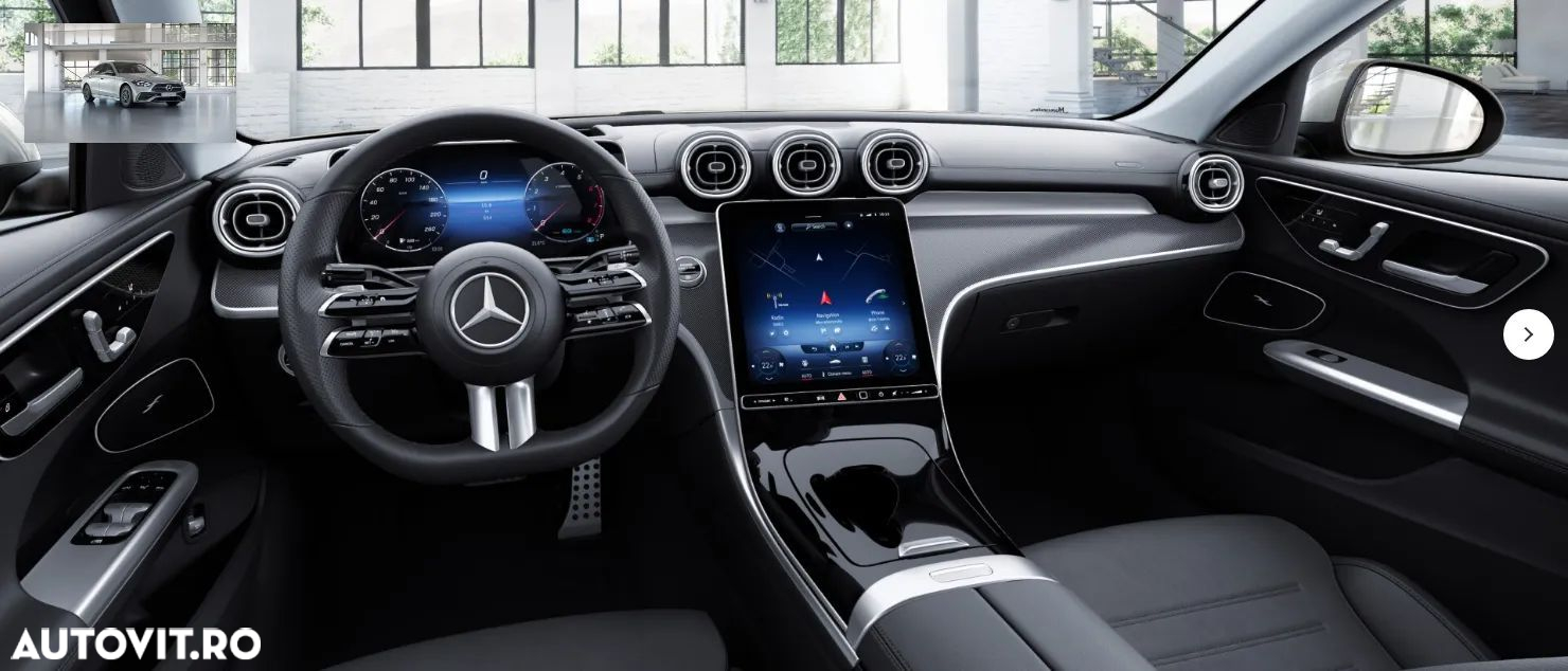 Mercedes-Benz C - 8