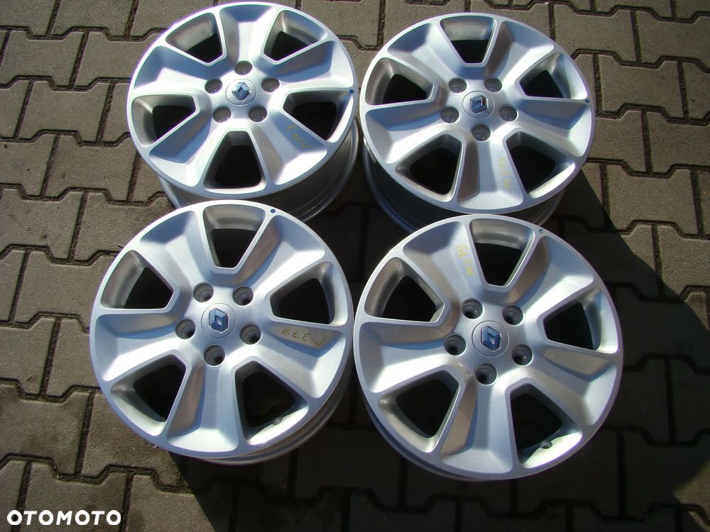 a379 5x114,3 Renault Trafic Nissan NV300 Opel Vivaro Fiat Talento 6,5jx16 niemontowane - 1