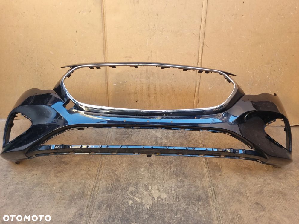 MERCEDES E KLASA W214 AVANTGARDE ZDERZAK PRZÓD - 4