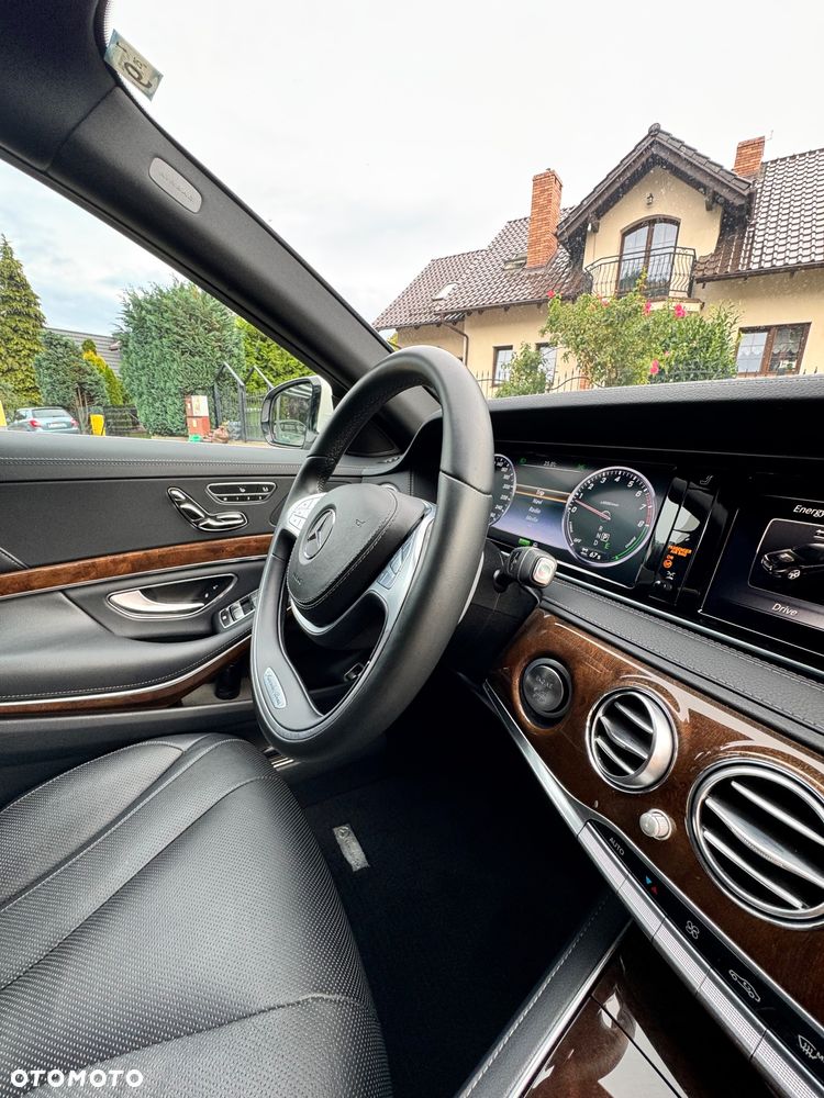 Mercedes-Benz Klasa S 350 BlueEFFICIENCY 7G-TRONIC - 19