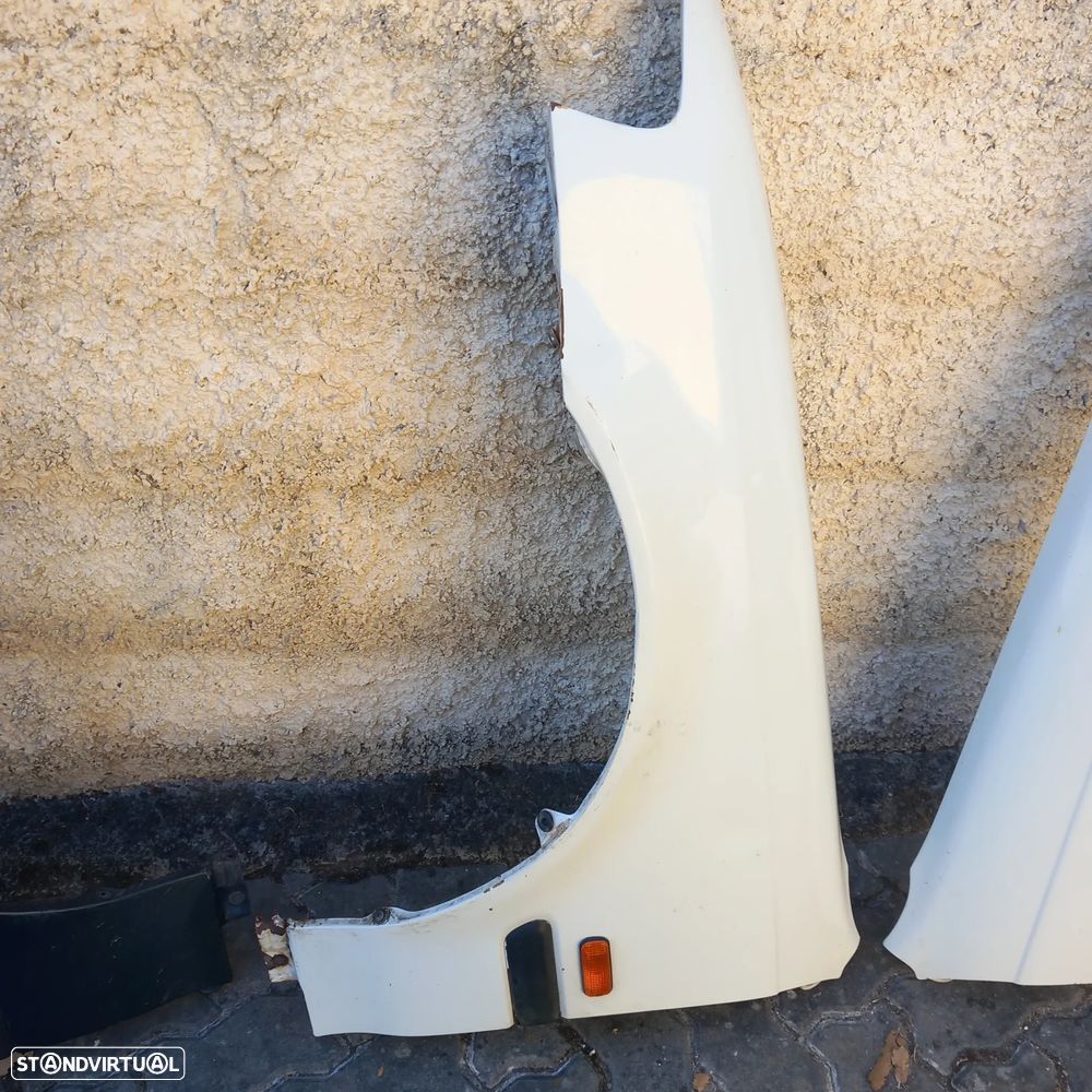 Guarda lamas honda civic ma8 - 5