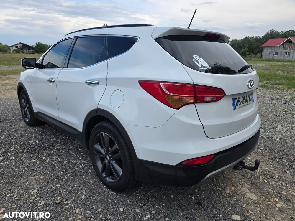 Hyundai Santa Fe 2.2 CRDi 4WD 7 seats Luxury+ - 5
