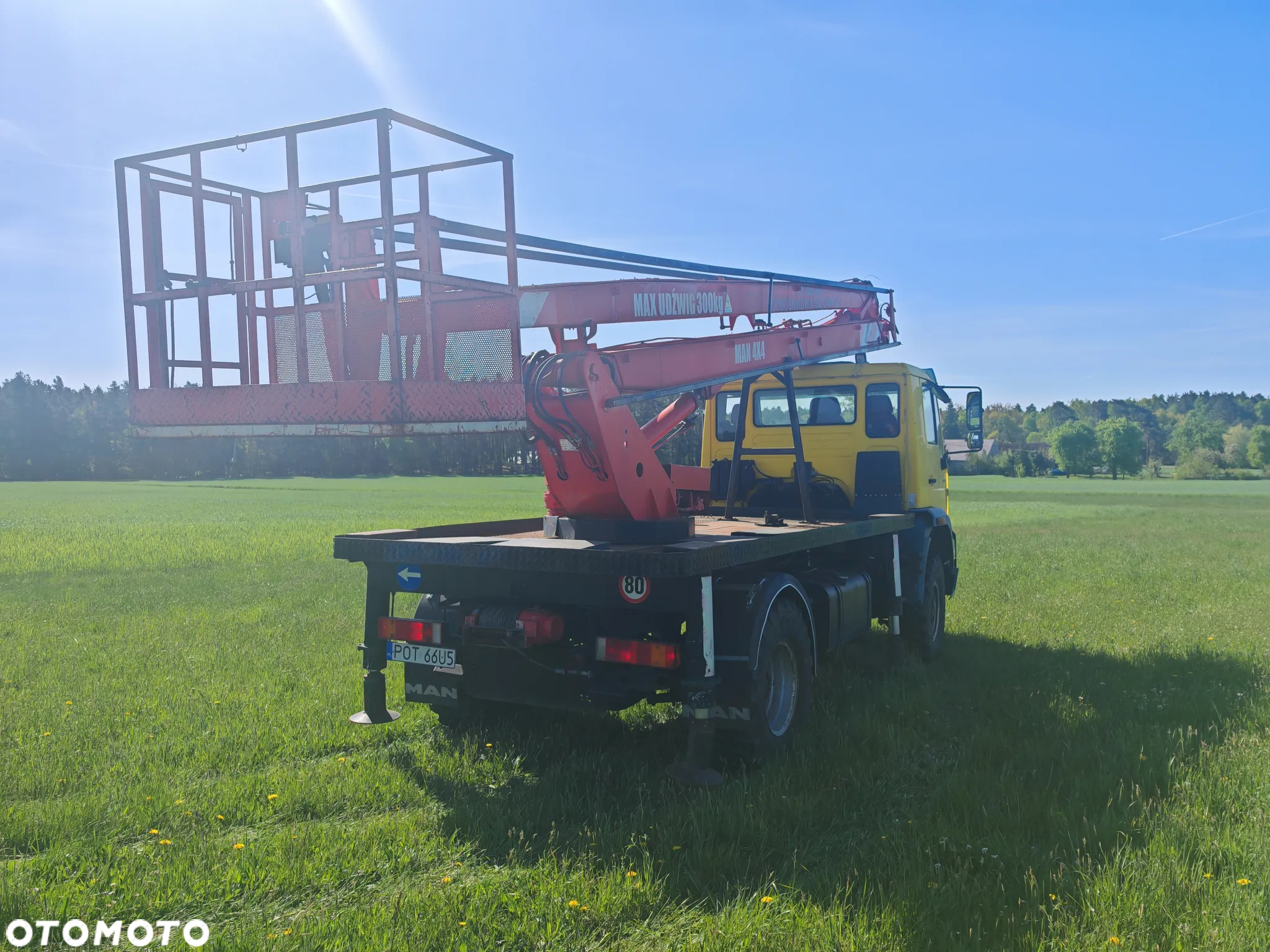 MAN 4x4 , BUMAR KOSZALIN , 18M , 18.284 - 8