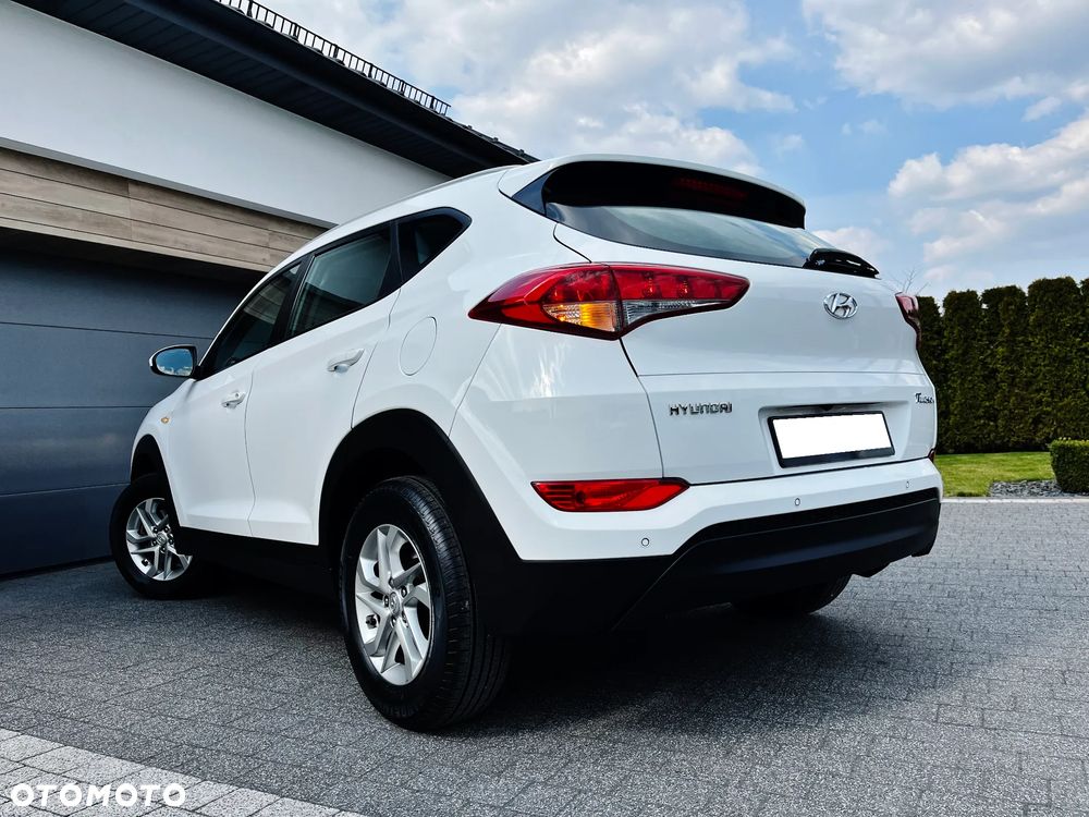 Hyundai Tucson blue 1.6 GDi 2WD Navi - 4
