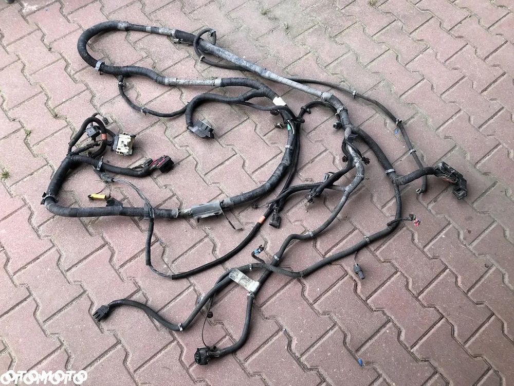 CADILLAC ESCALADE III 6,2 V8 2006-2014 WIĄZKA ELEKTRYCZNA RAMY KABLE PRZEWODY PODWOZIA - 1