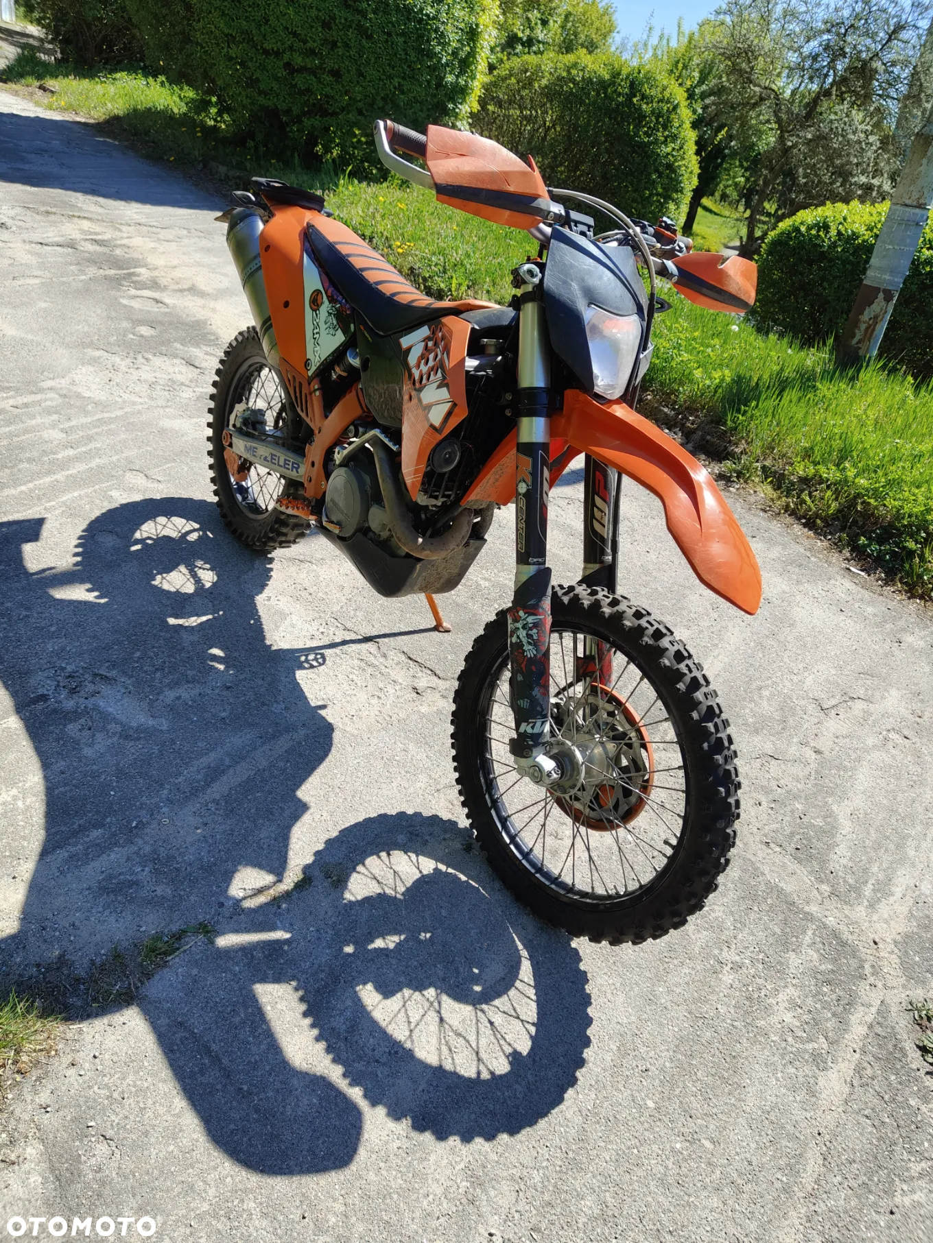 KTM EXC