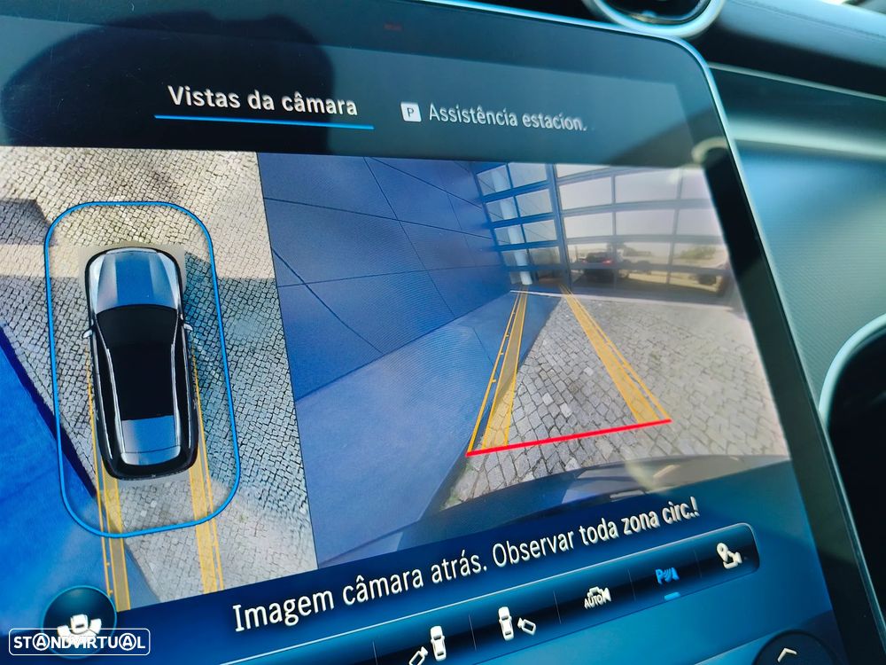 Mercedes-Benz C 300 de AMG Line - 3