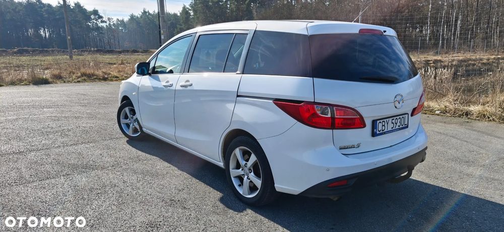 Mazda 5 - 6