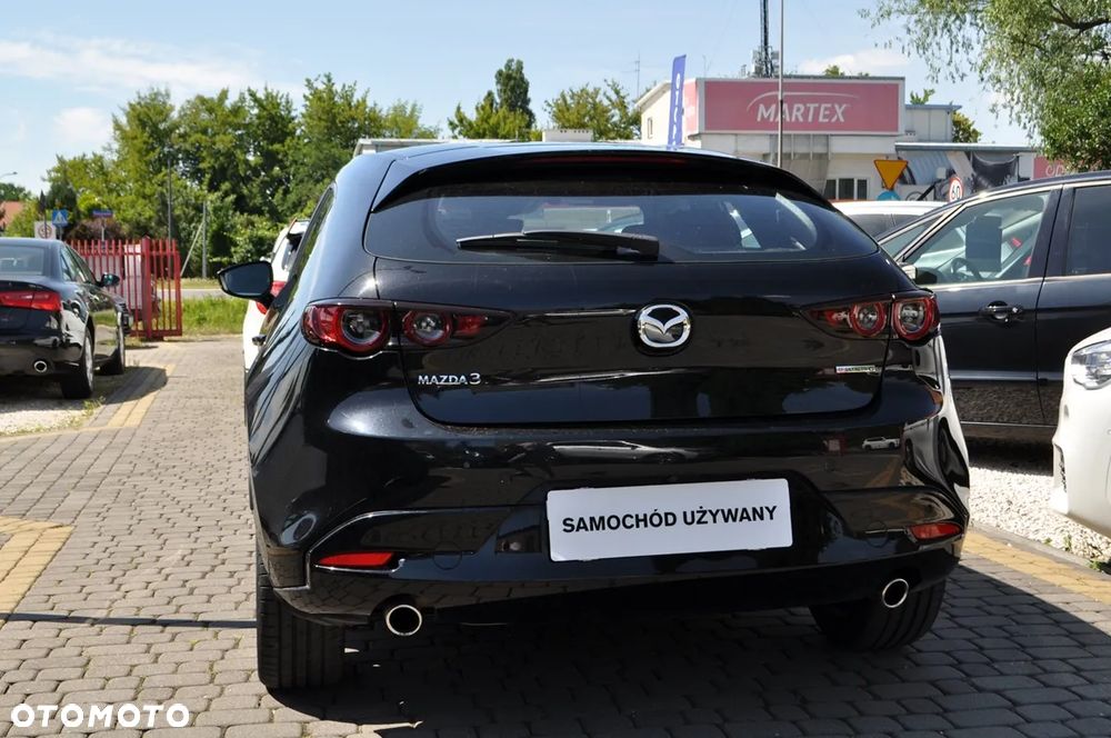 Mazda 3 e-SKYACTIV-G 122 M HYBRID EXCLUSIVE-LINE - 10