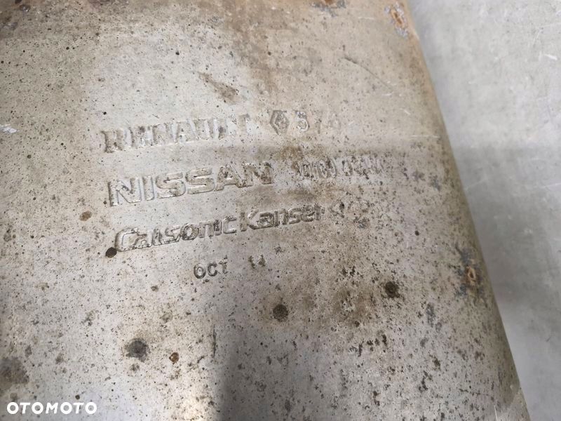 nissan qashqai 2 ii j11 kadjar 1.2 tce rura wydechowa tłumik końcowy wydech - 3