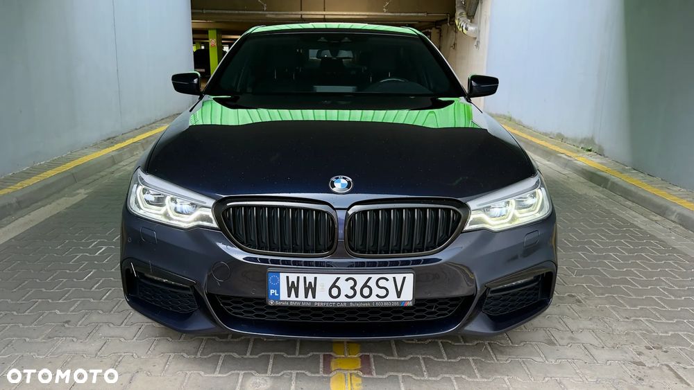 BMW Seria 5 520d xDrive MHEV M Sport sport - 8
