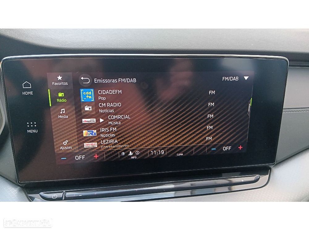 Skoda Octavia Break 2.0 TDI Ambition DSG - 18