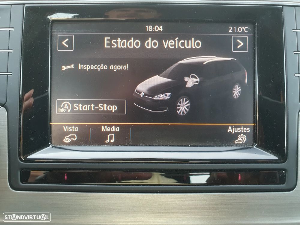 VW Golf Variant 1.6 TDi BlueMotion Confortline - 21