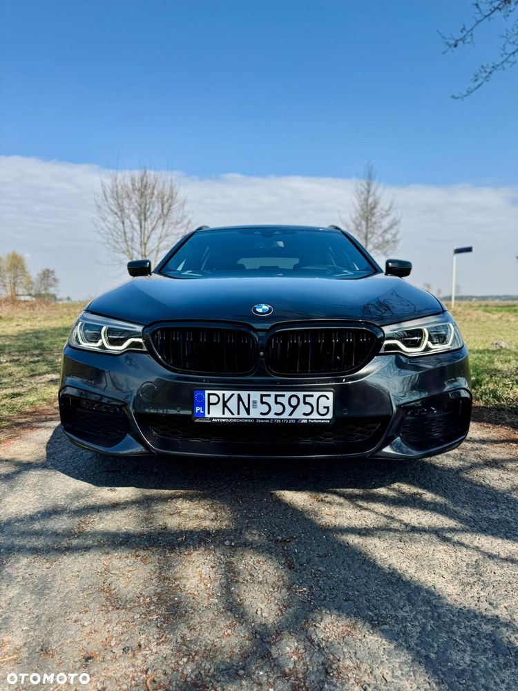 BMW Seria 5 520d M Sport - 12