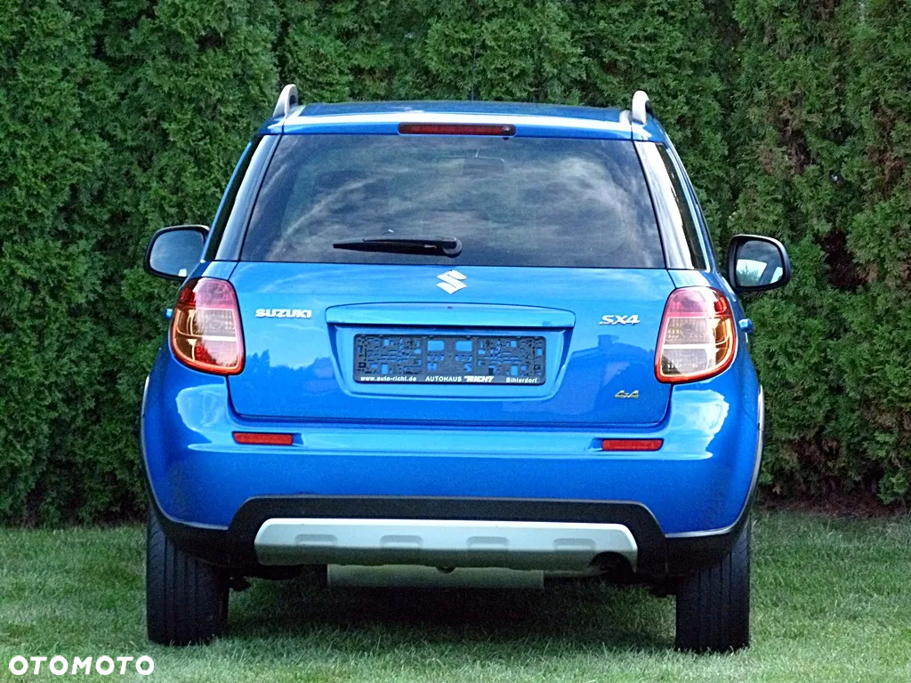 Suzuki SX4 1.6 Comfort Plus 4WD - 7