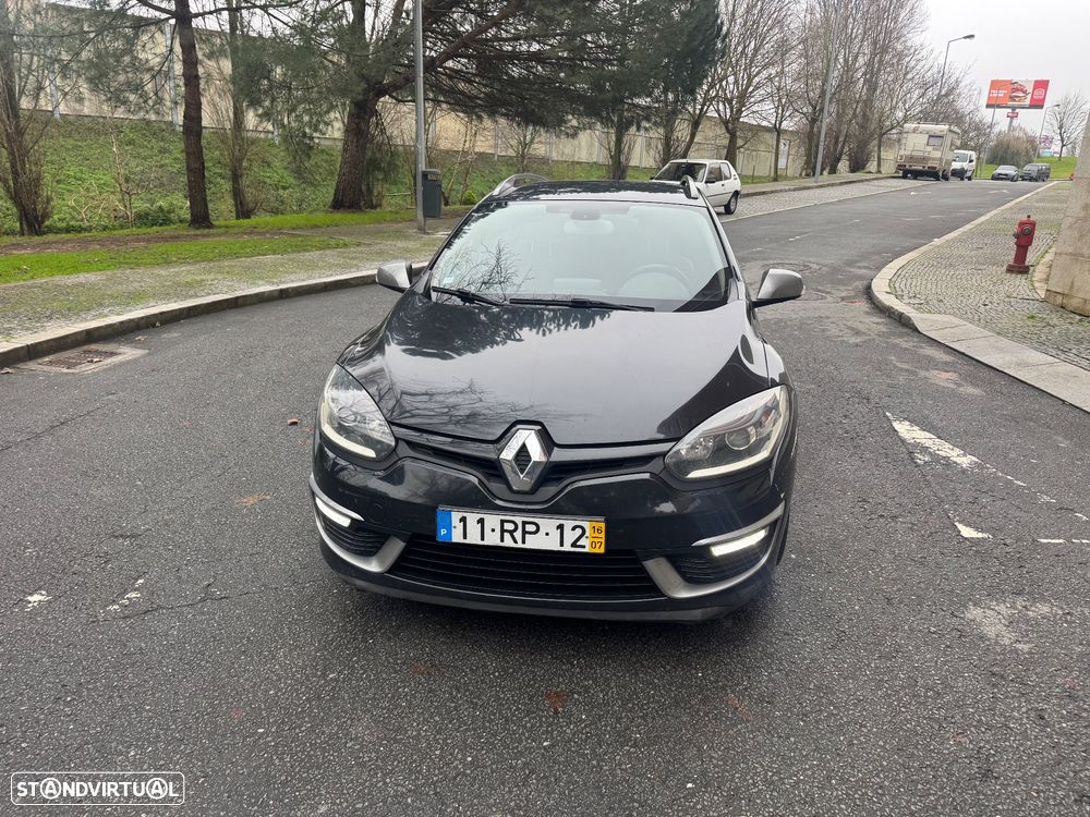 Renault Mégane Sport Tourer 1.6 dCi GT Line - 1