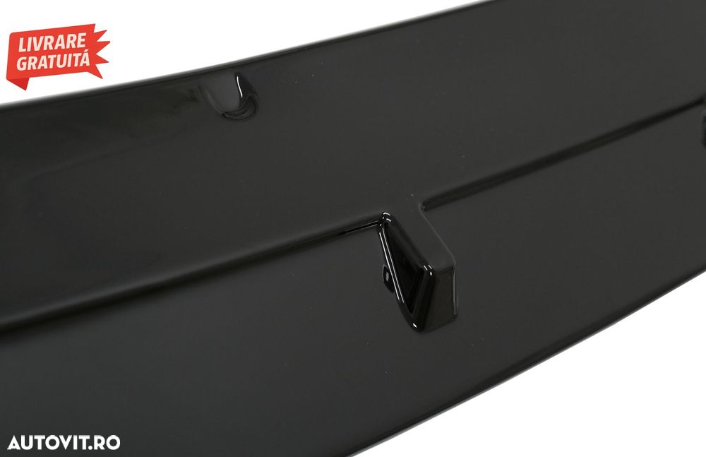 Prelungire Bara Fata BMW X3 G01 X3M (2018-Up) Negru Lucios- livrare gratuita - 5