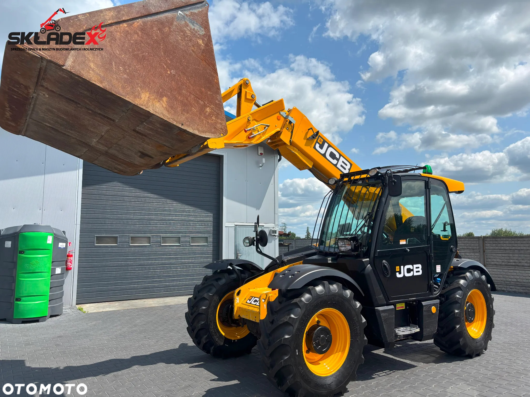 JCB 541-70 WASTEMASTER | 3086 MTH | 2020 | 110 koni | KLIMA | Joystick | Łycha Widły | - 5