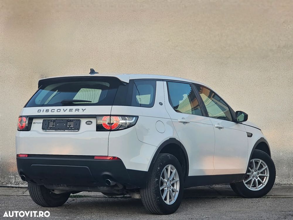 Land Rover Discovery Sport 2.0 l TD4 PURE Aut. - 3