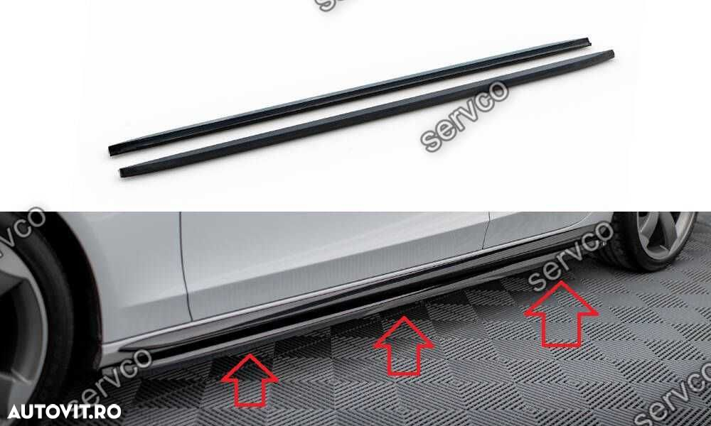 Body kit tuning Audi A4 Competition Avant B8 2011-2015 v2 Maxton - 7