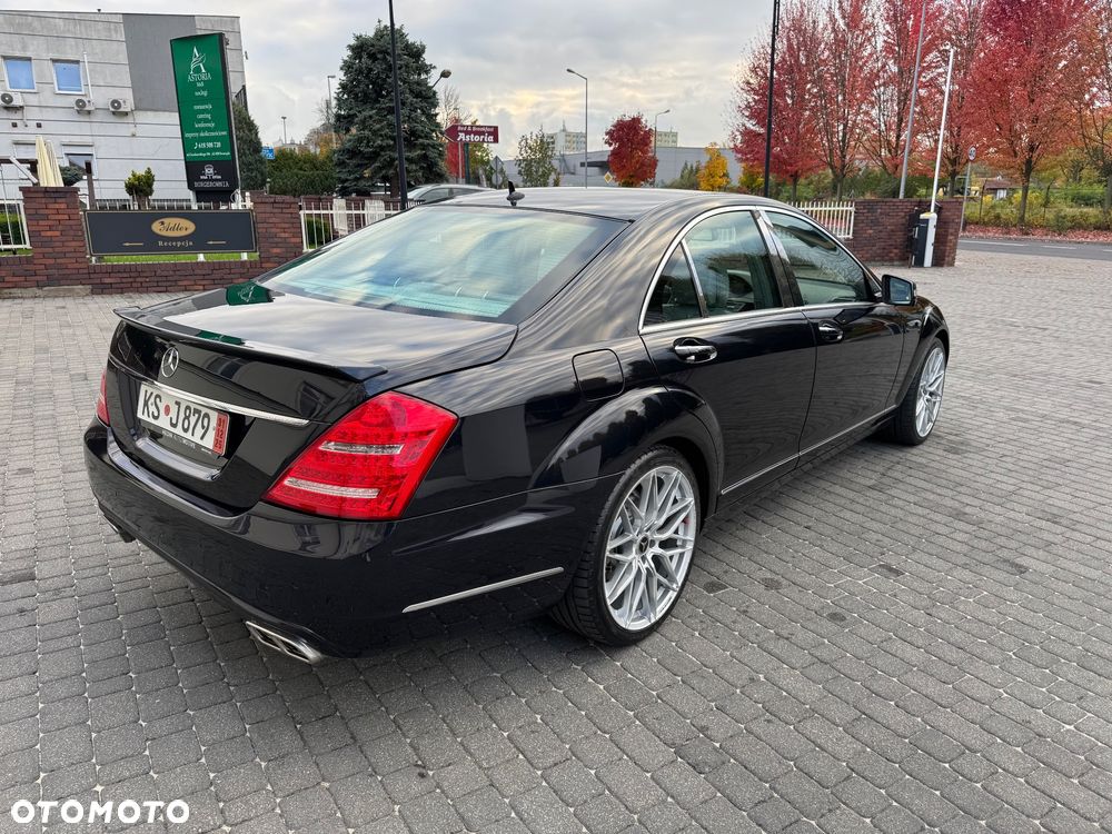 Mercedes-Benz Klasa S 350 4-Matic - 10
