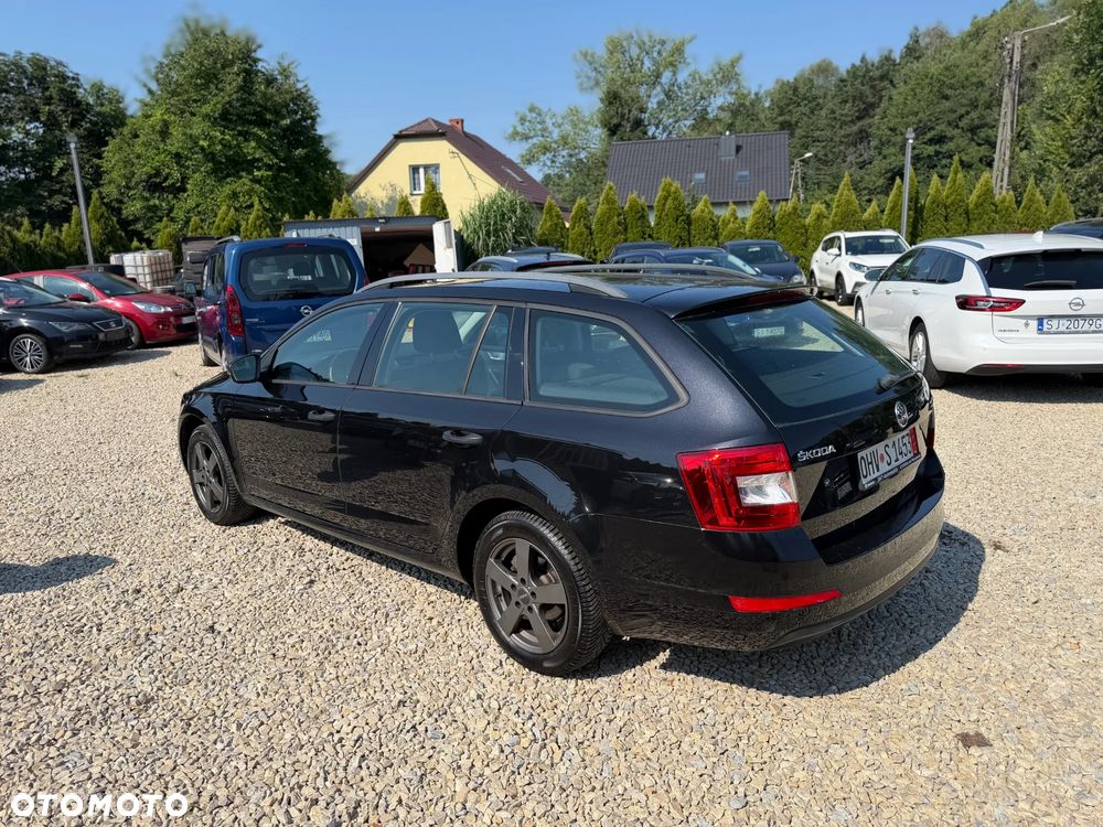 Skoda Octavia 1.6 TDI Green tec Active - 3