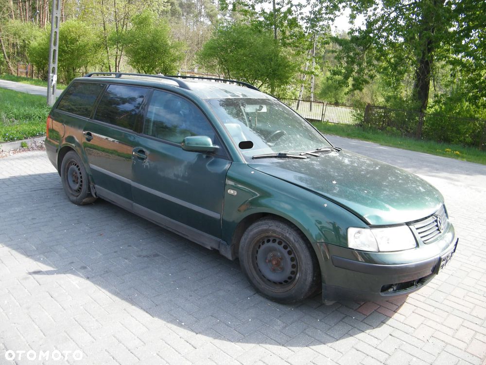 VW Passat B5 1.9 TDI 110 KM silnik AFN skrzynia EEN lakier LC6M - 2