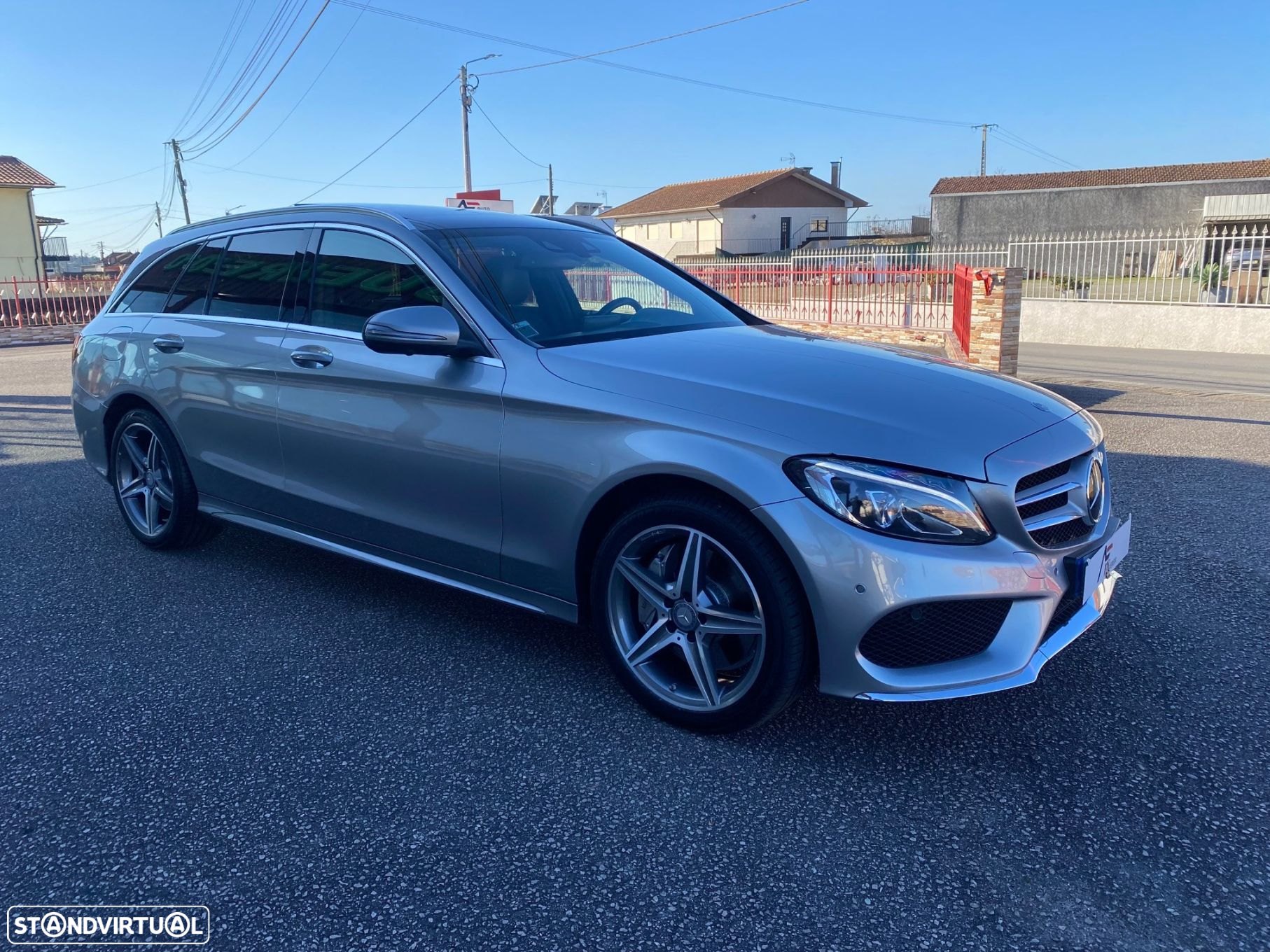 Mercedes-Benz C 250 d AMG Line Aut. - 3