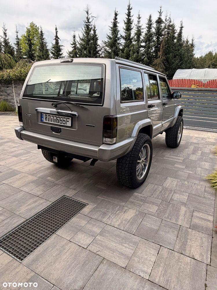 Jeep Cherokee 4.0 Limited - 2
