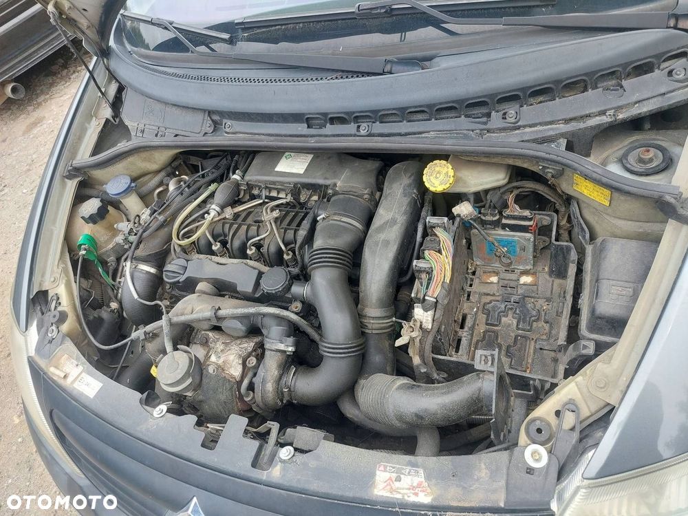 SILNIK DIESEL + UKŁAD WTRYSKOWY + TURBINA CITROEN C3 I 1.4 HDI 8HY - 1