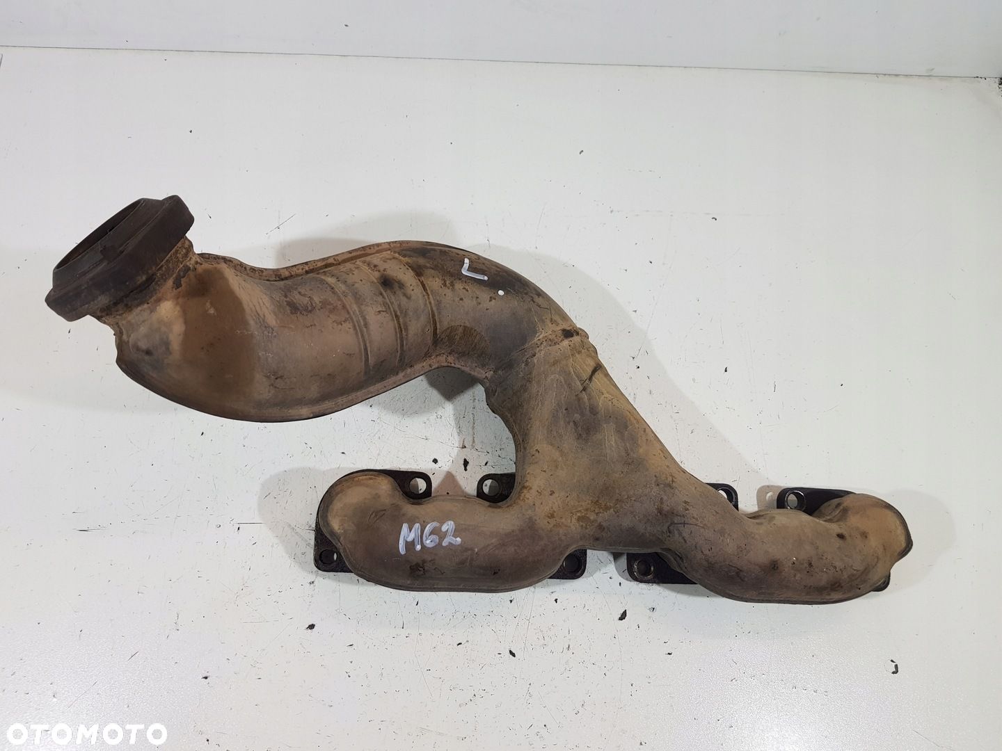 KOLEKTOR WYDECHOWY LEWY BMW RANGE ROVER 4.4B M62 - 1