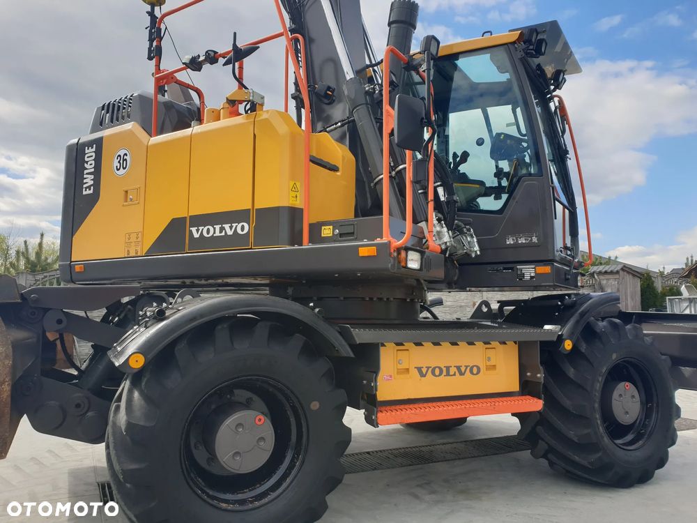 Volvo EW 160E ROTOTILT ZE SZCZYPCAMI SYSTEM GPS 3D LEICA - 36