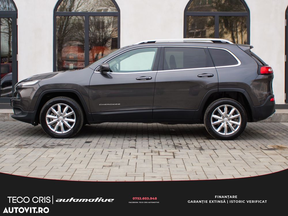 Jeep Cherokee 2.2 Multijet Active Drive I Automatik Limited - 5