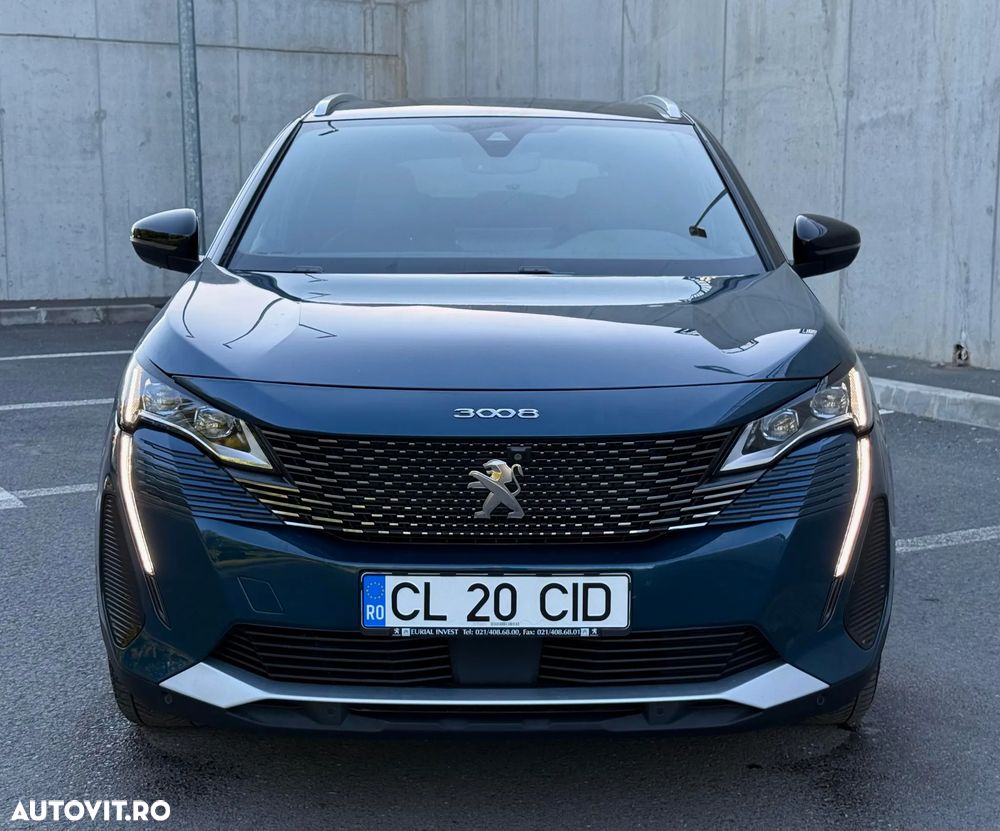 Peugeot 3008 1.6 PureTech S&S EAT8 GT - 34