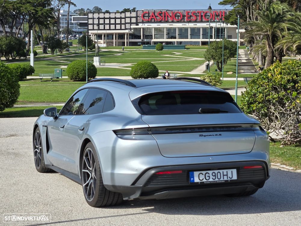 Porsche Taycan Sport Turismo 4S - 57