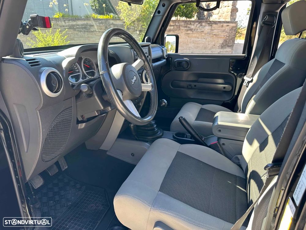 Jeep Wrangler 2.8 CRD MTX Sport - 8