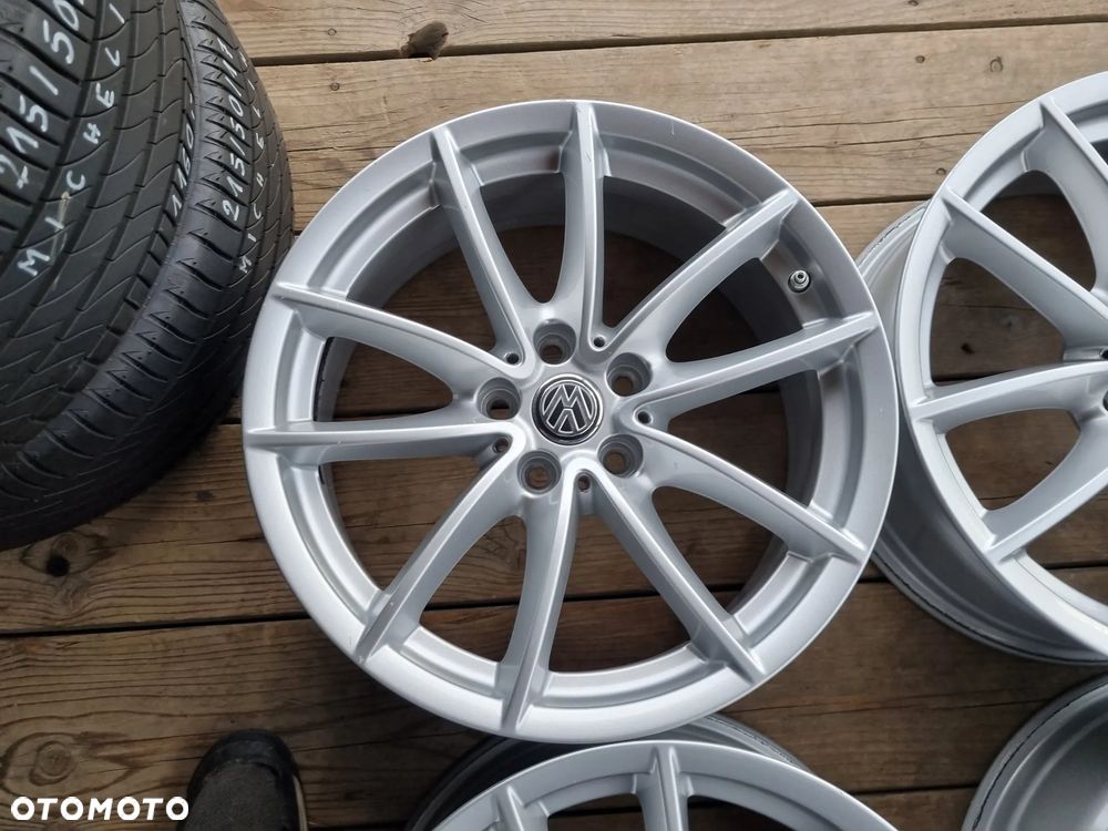 AUDI A5,A4 ALLROAD, VW,MERCEDES alu 7x18ET20 5X112,bdb stan - 6