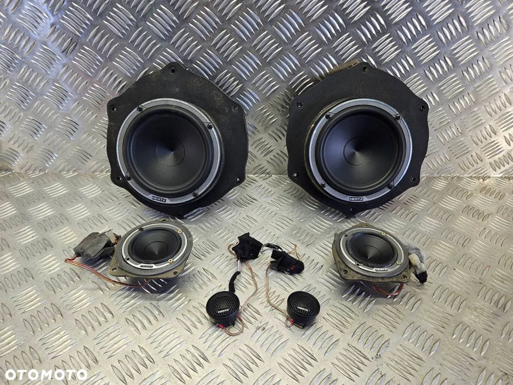 PORSCHE CAYENNE II 10-17R GLOSNIK GLOSNIKI HERTZ MILLE PRO MP 165.3 70.3 25.3 KOMPLET ORYGINALNE - 1