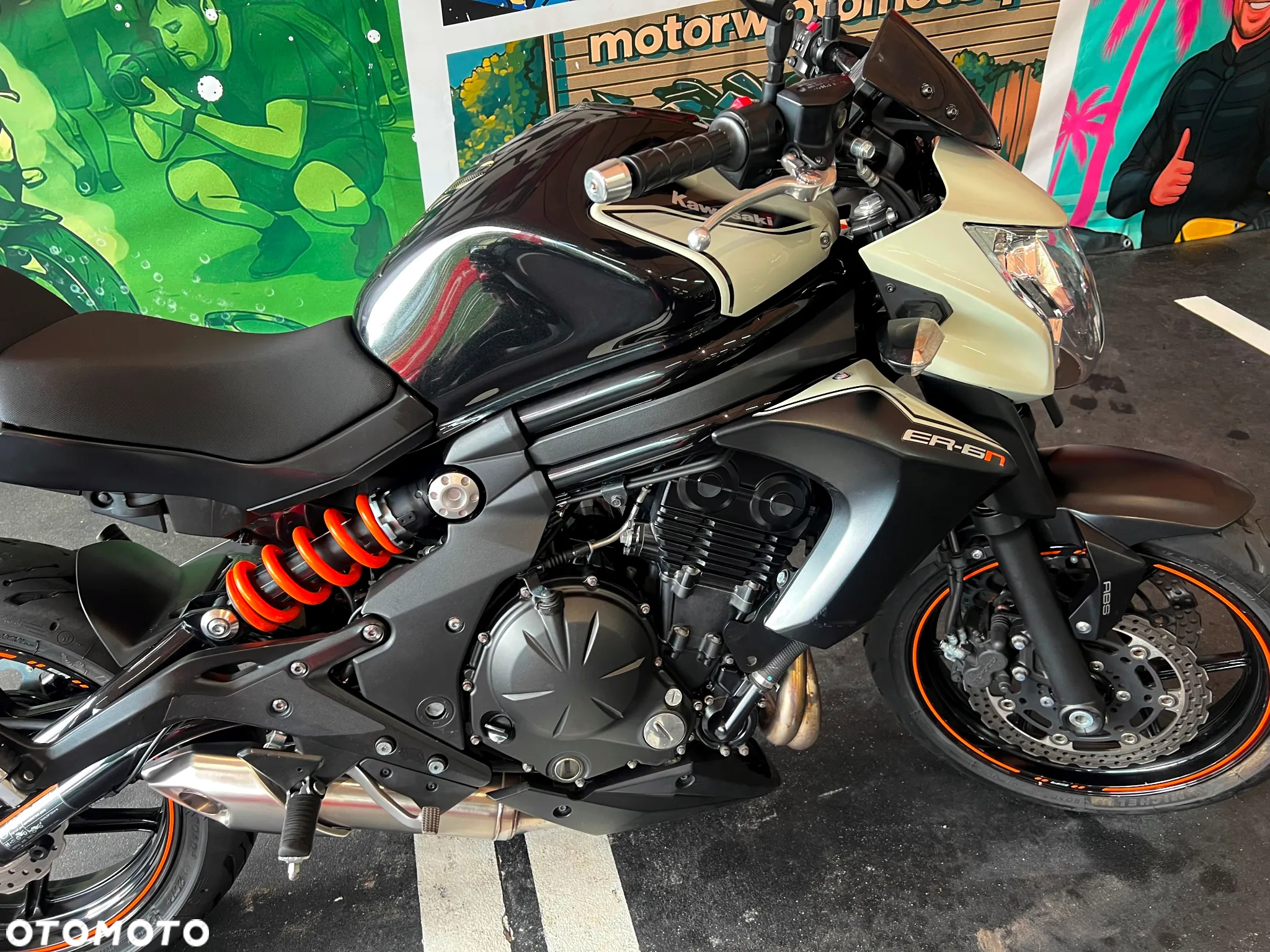 Kawasaki ER - 10