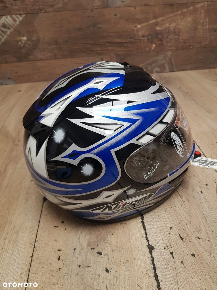Kask motocyklowy Nitro Racing N510-V rozmiar M 58 - 6